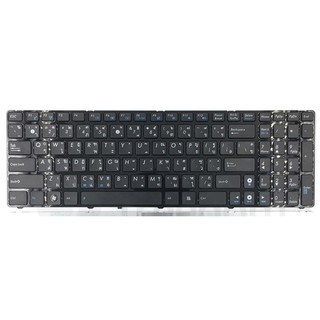 KEYBOARD ASUS คีย์บอร์ด ASUS K52 N53 N61V N60 N61J N61 Series (TH-EN สีดำ)