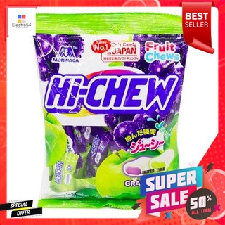 Morinaga Hi Chew Apple 100g โมรินากะ ไฮ - ชิว รสองุ่น &amp; แอปเปิ้ลเขียว