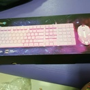 reviewร้านแนะนำคีบอร์ดมีไฟ เมาส์มีไฟ NUBWO Savitar NKM 623 Keyboard Mouse Combo ประกันศูนย์ 1 ปี comment 1