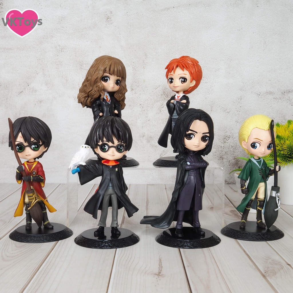 พร้อมส่ง!!! โมเดล แฮร์รี่ พอตเตอร์ [Qposket Harry potter] ขนาด 15-16 cm เก็บเงินปลายทางได้ครับ
