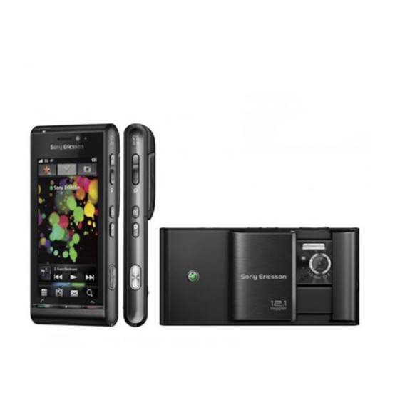 Sony Ericsson U1 U1i Satio3G 12MP Wifi GPS 3.5 "หน้าจอสัมผัส GSM โทรศัพท์มือถือ + การ์ดหน่วยความจํา 