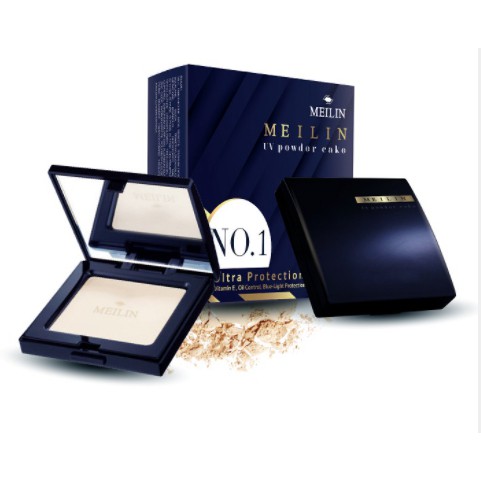 (มีส่งด่วน) meilin uv powder cake แป้ง เมลิน ยูวี เพาเดอร์ เค็ก - รูปที่ 2