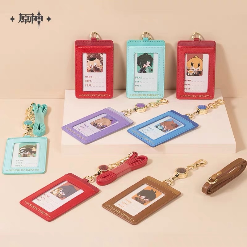 Genshin Impact Cardholder ซองใส่การ์ดเกนชิน สินค้าแท้จากออฟฟิเชียล