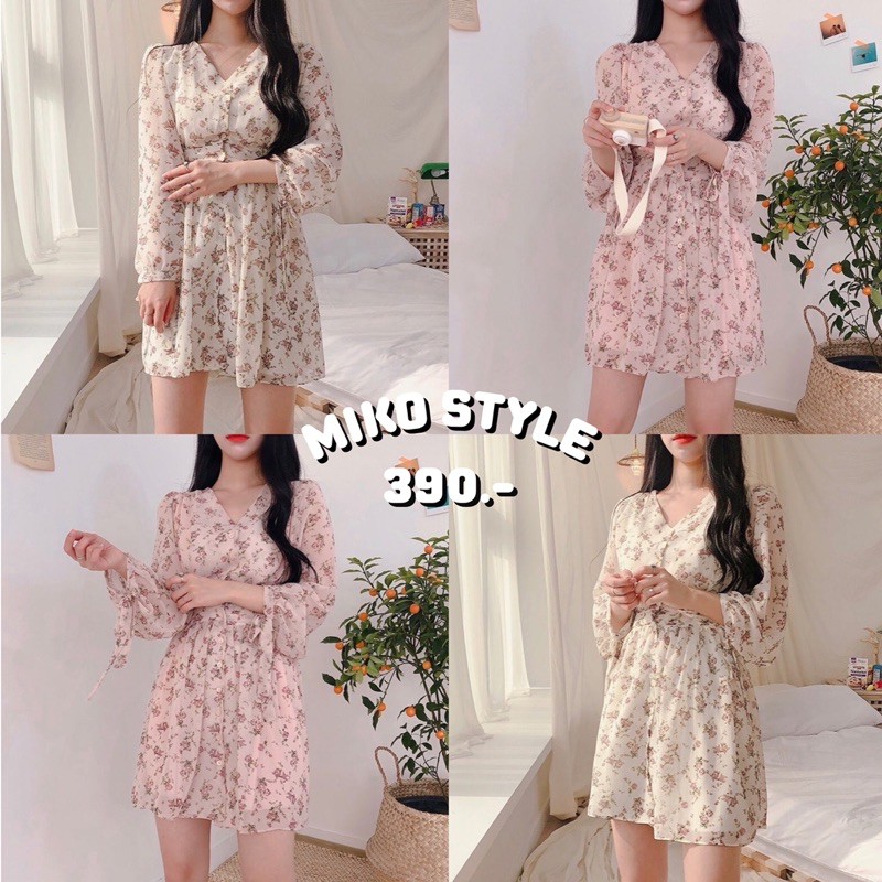 MIKO STYLE - MINON DRESS