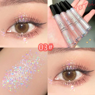 YOTAI ️❤️LAMEILA️❤️ อายแชโดว์แบบน้ำ สีสวย ติดทน กันน้ำ