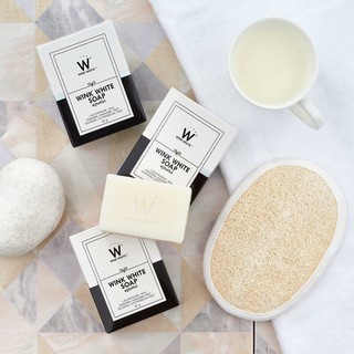 *ของแท้* Wink White Soap สบุ่วิงค์ไวท์