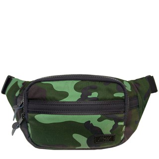 กระเป๋าคาดอก MHWstreetwear ลายทหารสีเขียว คาดอก คาดเอว waistbag hippack chestbag camo คาโม่