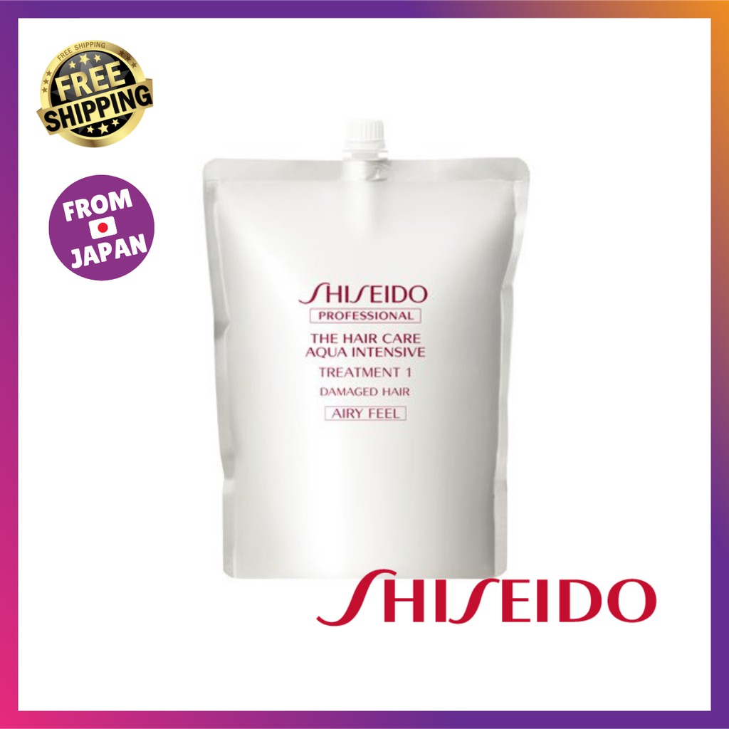 Shiseido Professional Aqua Intensive Treatment Refill 1800g ชิเซโด้โปรเฟสชั่นแนลอะควาอินเทนซีฟทรีทเม้นท์ รีฟิล 1800 กรัม ผลิตภัณฑ์ ความงาม ดูแลผม ทรีทเม้นท์ บํารุงผม ทรีทเม้นท์บํารุงผม เคราตินบํารุงผมผลิตภัณฑ์บํารุงผม