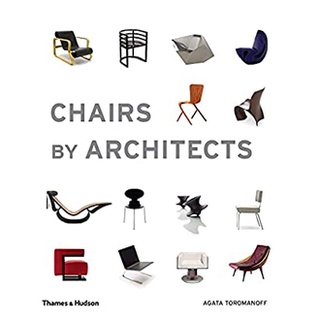 Chairs by Architects หนังสือภาษาอังกฤษมือ1(New) ส่งจากไทย