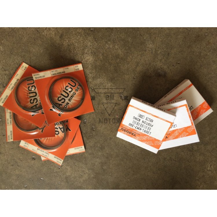 แหวนลูกสูบyamaha y88