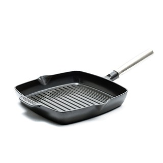 GreenPan Featherweights Square Grill Pan กระทะย่าง 26 cm CC001791-001