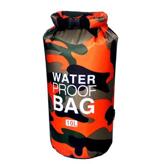 (10L-20L) MARJAQE 610 กระเป๋าเป้กันน้ำ Dry bag สำหรับกิจกรรมทางน้ำ ตั้งแคมป์ เดินป่า