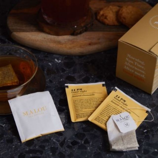 Malou Tea - ชาคาโมมายล์ NATURAL CHAMOMILE (25 tea bag)