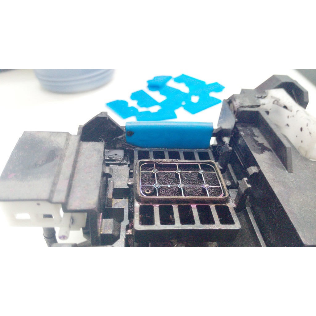 ยางปาดน้ำหมึก (3.5cm) Eco solvent , Pigment , Sublimation , UV สำหรับปั้มหมึก Epson DX5 DX7 L1300 L1800