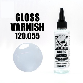 SKULL COLOR 60 ml. AUXILIARY Gloss Varnish 120.055