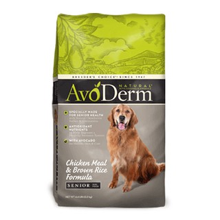 Avoderm Senior Chicken Meal &amp; Brown Rice Formula