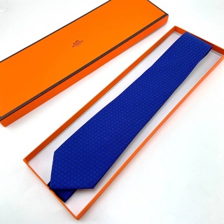 ผ้าเนคไท แอร์เมส NECKTIE THE BEST QUALITY  พร้อมBox Set