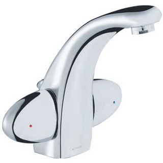 K-8693X-CP ก๊อกผสมอ่างล้างหน้าแบบรูเดี่ยว (MIX FAUCET) รุ่น GALATEE - KOHLER