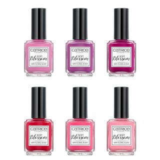 Catrice Soft Blossom น้ำยาทาเล็บ(01,02,03,04,05,06)