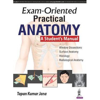 Exam-Oriented Practical Anatomy: A Student s Manual, 1ed - ISBN 9789386150950