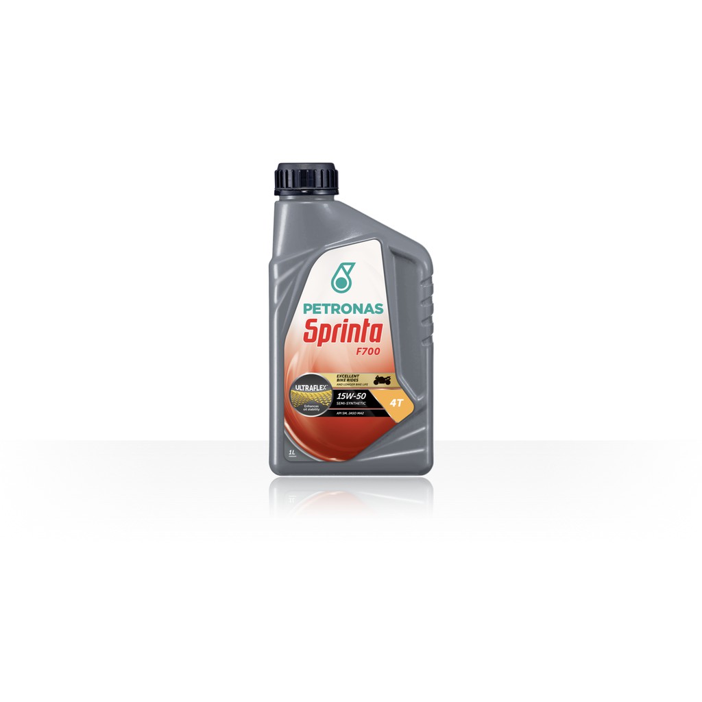 Petronas Sprinta - F700 10w40 & 15w50 ด้านล่างขายปลีก