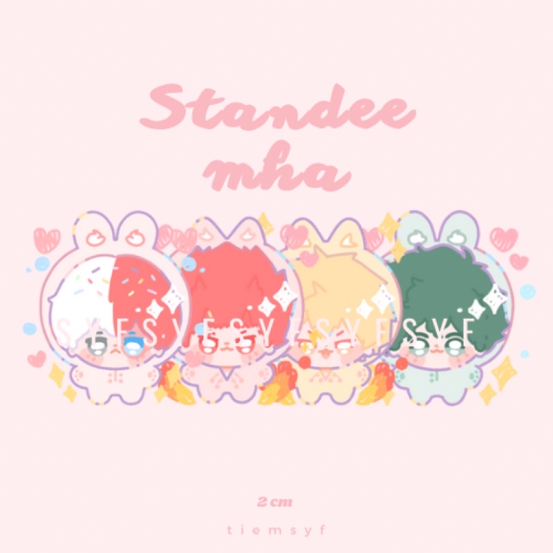 STANDEE MINI MHA****