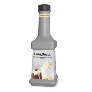 ลองบีชไวท์ช็อกโกแลตซอส ขนาด 900 มล. (LongBeach White Chocolate Sauce size 900 ml.)
