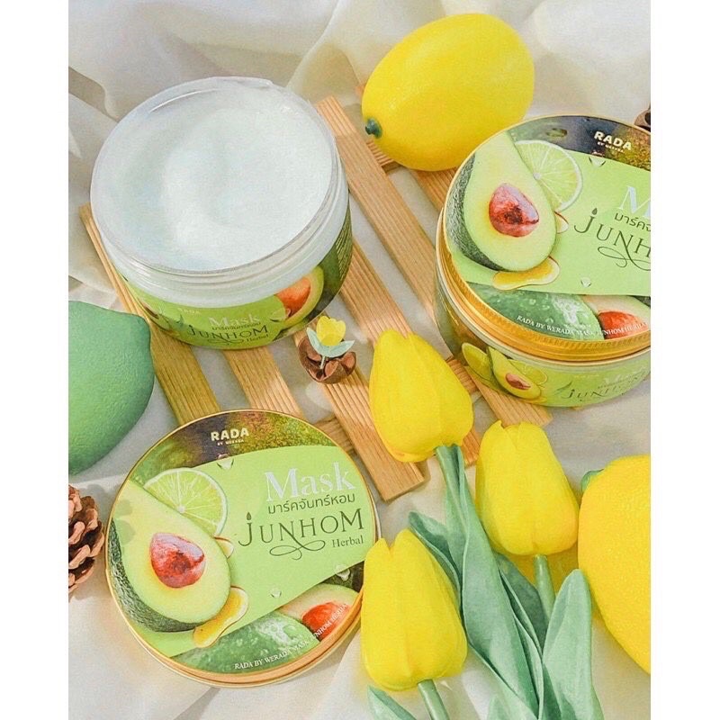 มาร์คจันทร์หอม มาร์คผิวรดาแบรนด์