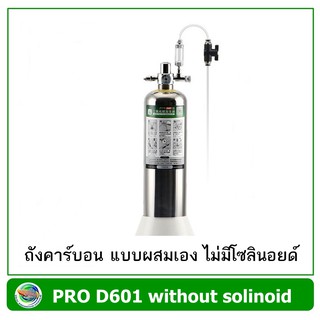 Pro D601 ช ดถ งคาร บอน แบบผสมเอง Co2 สำหร บต ไม น ำ ขนาดถ ง 2 ล ตร Diy Co2 Generator Cylinder Shopee Thailand