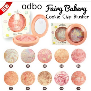 odbo fairy bakery cookie chip blusher