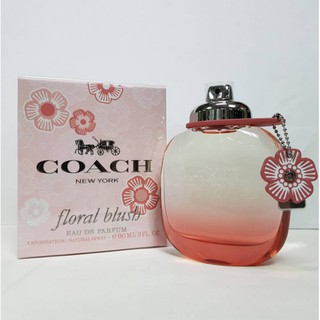 Coach floral blush edp 90ml กล่องซีล(เช็คสต้อคก่อนทำรายการนะคะ)