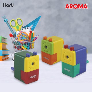 กบเหลาดินสอขนาดเล็ก AROMA AB-602