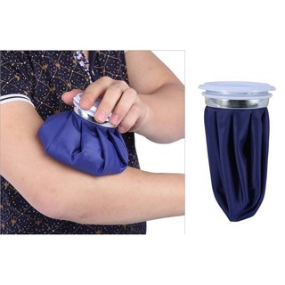 กระเป๋าน้ำร้อน/น้ำเย็นฝาเกลียวทรงถุงญี่ปุ่น Hot and cold water bag japan คละสี