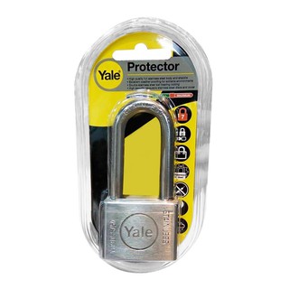 กุญแจลูกปืน YALE Y119DLSS 50 มม. สีสเตนเลสPADLOCK YALE Y119DLSS 50 MM STAINLESS STEEL