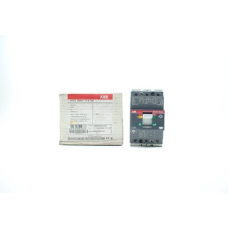 ABB MCCB Moulded Case Circuit Breaker เซอร์กิจ เบรกเกอร์ TMAX T1B 160 3P 50A 1SDA050875R1