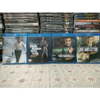 Bluray James Bond 007 ของแท้ ห่อซีล