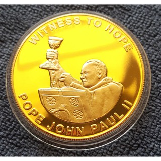 เหรียญที่ระลึก Pope John Paul II