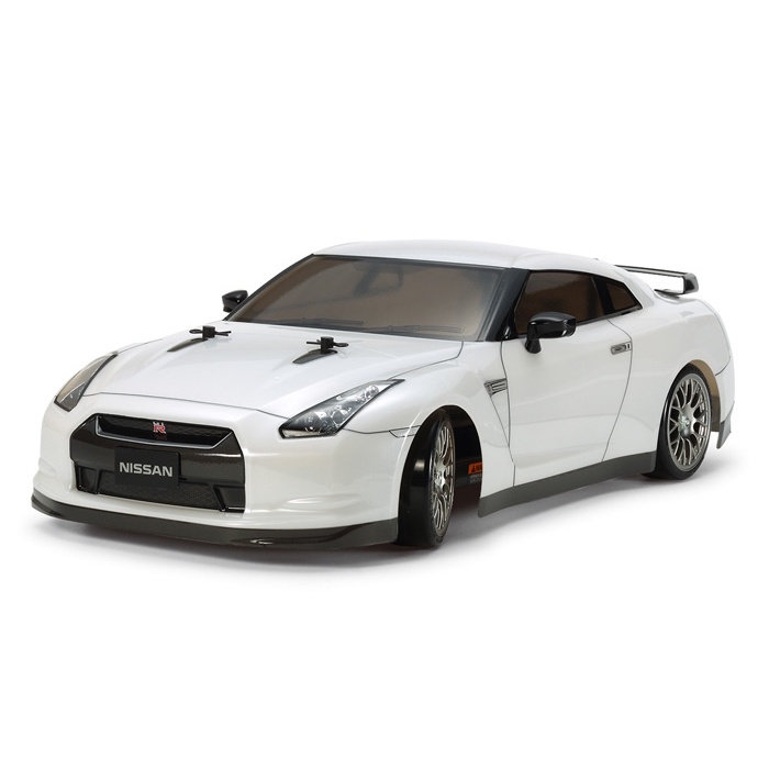 TAMIYA 58623A Rc Nissan Gt-R Drift Spec Tt-02D รถบังคับดิฟ บอดี้ Nissan Gt-R r35