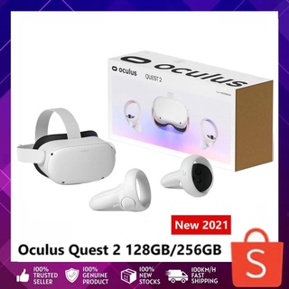 💥 Oculus Quest 2 128-256 GB All-In-One Virtual Reality Headset (VR) - White