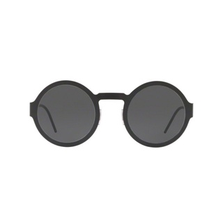 แว่นกันแดดDOLCE &amp; GABBANA รุ่น DG2234 110687 : matte black/grey SIZE 51 MM.