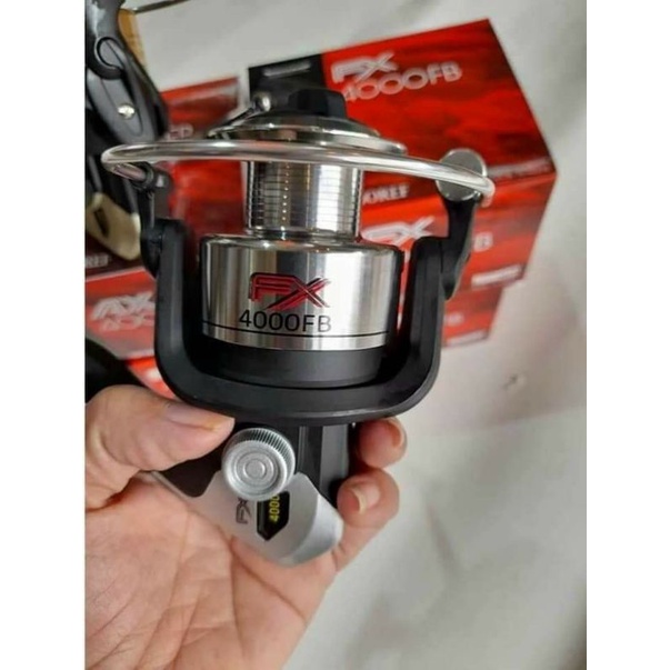 (ราคาถูกสุดขั้ว) รอกตกปลา SHIMANO Ax 4000