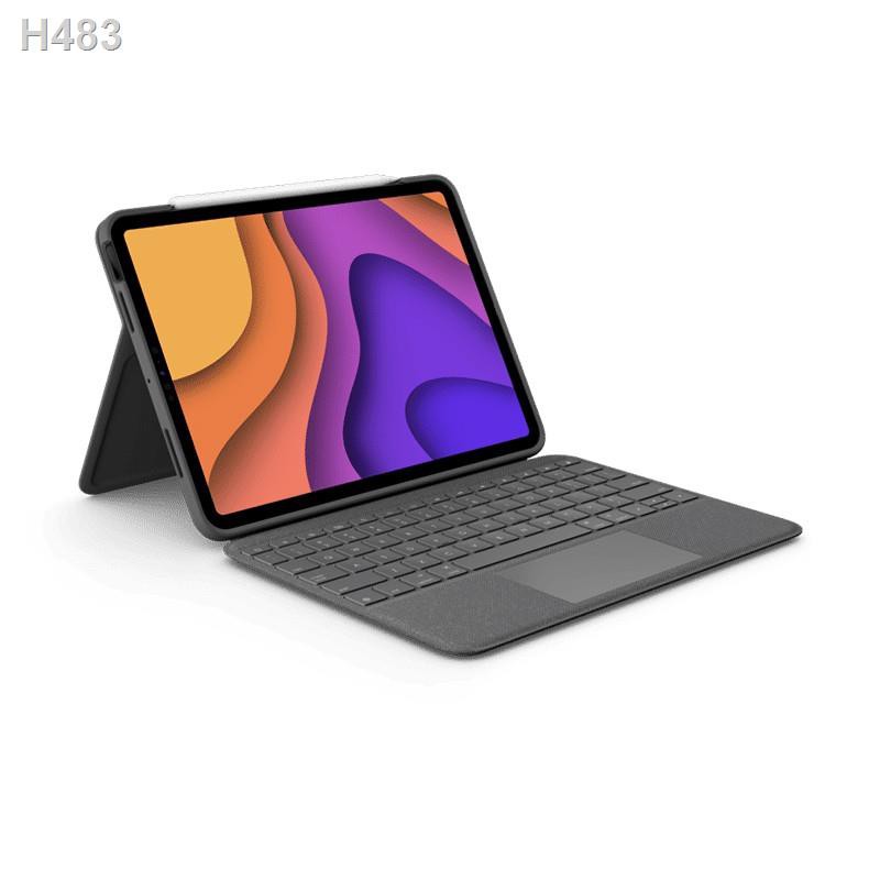 Logitech FolioTouch IK1175 backlit keyboard case compatible with 11inch iPad Pro (first and