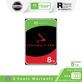 Seagate 8TB IronWolf Pro SATA 240MB 7200RPM Harddisk (ST8000NT001_5Y)