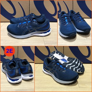 Asics Gel Kayano28 สุดยอดรองเท้าวิ่ง หน้าเท้ากว้าง 2E เจลหนานุ่ม ทรงสวย น่าใช้ สีสันสวยงามสดใส 1011B188-400