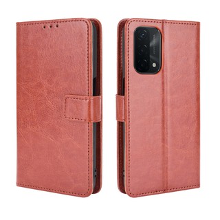 เคสสำ OPPO A74 5G Case Leather Flip Back Cover OPPO A74 5G OPPOA74 เคส เคสฝาพับ มือถือแล