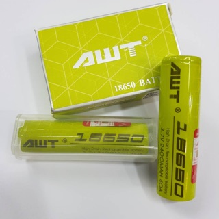 AWT 18650 2400mAh 40A 2 ก้อน ของแท้เช็คโค๊ดได้