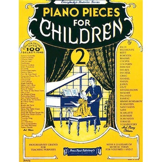 Everybody Favorite Series PIANO PIECES FOR CHILDREN 2