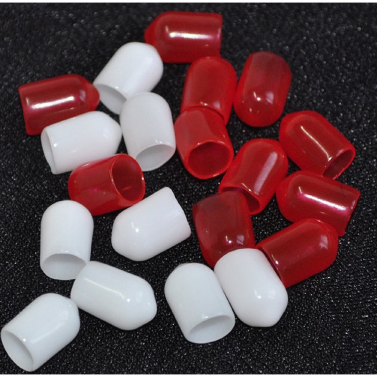 จุกปิดกันฝุ่น RCA อย่างดี ฝาครอบ RCA จุกยางกันฝุ่น จุกปิดเครื่องเสียง - รูปที่ 2