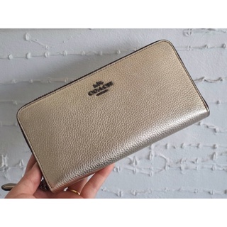 NEW COACH  WALLET ACCORDION ZIP WALLET