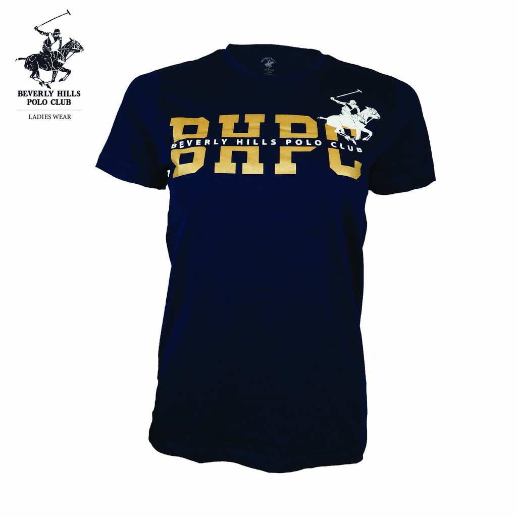 BHPC BHT01389 BHPC เสื้อยืดผู้หญิง Wanita Cotton Graphic California Tee | คอกลม ลําลอง Fit S-3XL